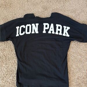 Orlando FL Black Icon Park Jersey Long sleeve